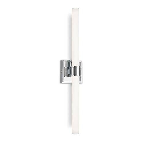 Rona 24-in Chrome Damp-Rated Dimmable LED Vanity Light (461|VL17024-CH)