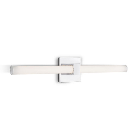 Fresno 24-in Chrome Damp-Rated Dimmable LED Vanity Light (461|VL17224-CH)