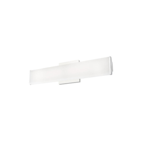 Ferguson 20-in Chrome Damp-Rated Dimmable LED Vanity Light (461|VL60220-CH)