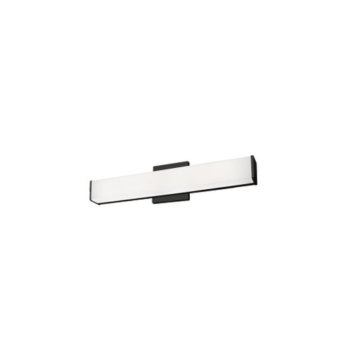 Jane 20-in Black Damp-Rated Dimmable LED Vanity Light (461|VL62220-BK)