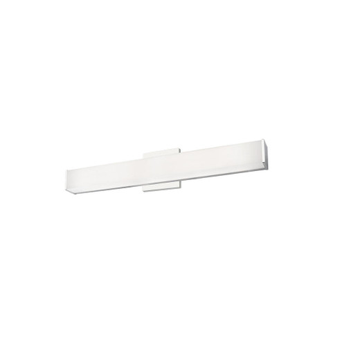 Jane 24-in Chrome Damp-Rated Dimmable LED Vanity Light (461|VL62224-CH)