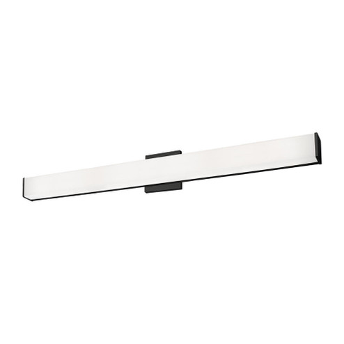 Jane 36-in Black Damp-Rated Dimmable LED Vanity Light (461|VL62236-BK)