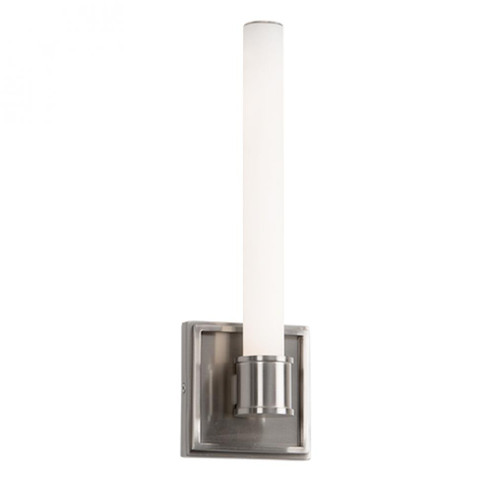 Rona 24-in Brushed Nickel LED Wall Sconce (461|WS17014-BN)