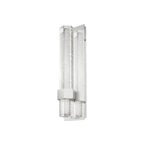 Warwick 15-in Chrome LED Wall Sconce (461|WS54615-CH)