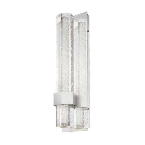Warwick 15-in Chrome Dimmable LED Wall Sconce (461|WS54615-CH)