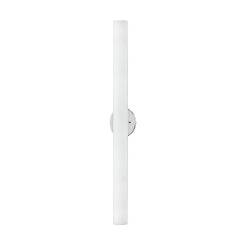 Bute 32-in Chrome Dimmable LED Wall Sconce (461|WS8332-CH)