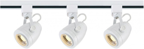 3 Light - Track Lighting Kit - 12 Watt LED per Head - 3000K - 4 foot Track - 36 degree - Pinch back (81|TK413)