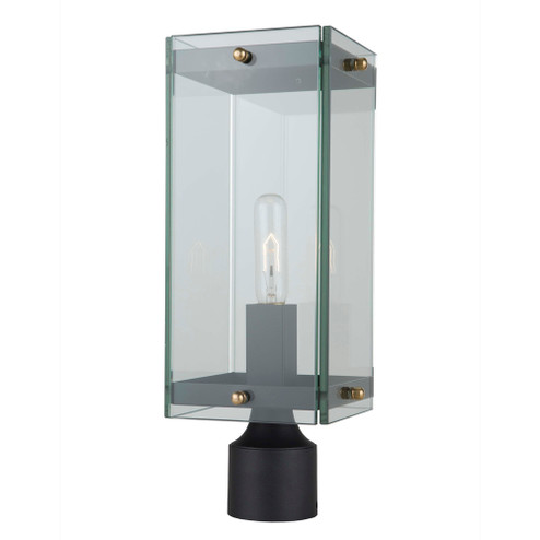 Bradgate 1-Light Post Lighting Lantern (12|AC8133BK)