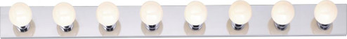 8 Light - 48'' Vanity Strip - Polished Chrome Finish (81|SF77/195)