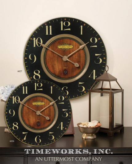 Uttermost Alexandre Martinot 23'' Clock (85|06026)