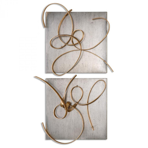 Uttermost Harmony Metal Wall Art Set/2 (85|07071)