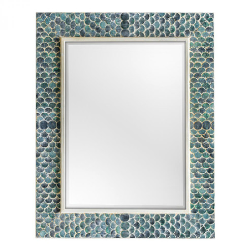 Uttermost Makaria Coastal Blue Mirror (85|08157)