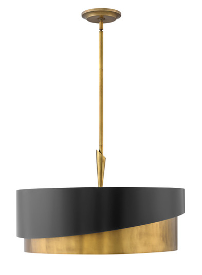 Medium Convertible Drum Chandelier (88|FR34315HBR)