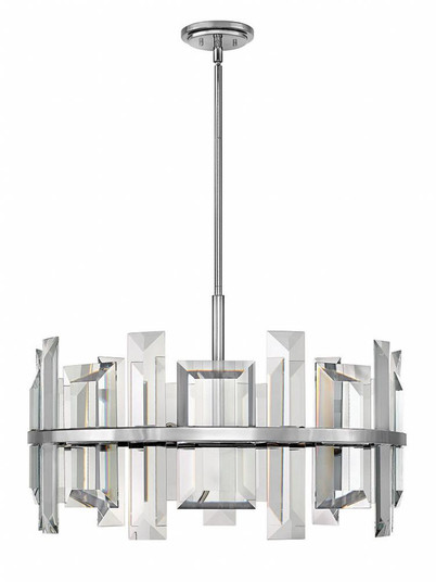 Medium Convertible Drum Chandelier (88|FR39215PNI)