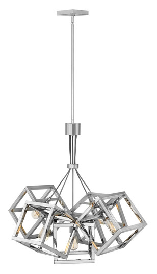 Medium Single Tier Chandelier (88|FR42444PNI)