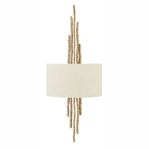 Large Two Light Sconce (88|FR43412CPG)