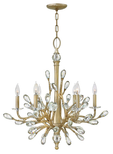 Medium Single Tier Chandelier (88|FR46806CPG)