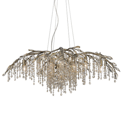 Golden Lighting Autumn Twilight 12-light Chandelier in Mystic Gold (36|9903-12 MG)