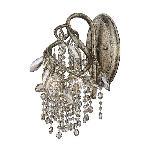 Golden Lighting Autumn Twilight 2-light Wall Sconce in Mystic Gold (36|9903-WSC MG)