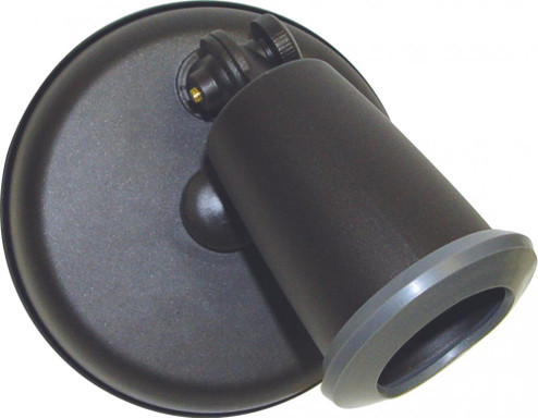 1 Light - 5'' Flood Light - PAR38 Holder w/ Adjustable Swivel - Bronze (81|SF76/683)
