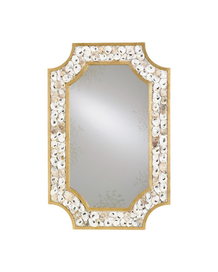 Margate Rectangular Oyster Shell Mirror (92|1090)