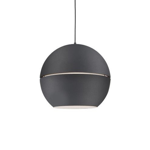 Lucas 24-in Black 1 Light Pendant (461|494024-BK)