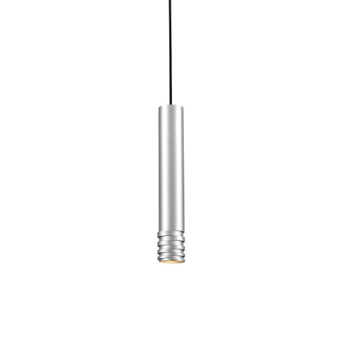 Milca 15-in Brushed Nickel 1 Light Pendant (461|494502L-BN)