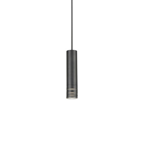 Milca 10-in Black 1 Light Socket Pendant (461|494502M-BK)