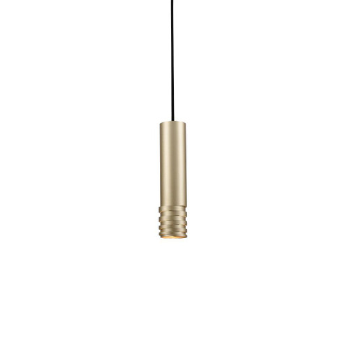 Milca 10-in Gold 1 Light Socket Pendant (461|494502M-GD)