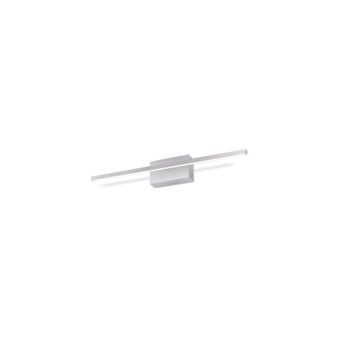 Vega Minor 24-in Brushed Nickel LED Vanity (461|VL18224-BN)