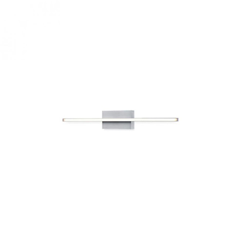 Vega Minor 24-in Brushed Nickel LED Wall Sconce (461|WS18224-BN)