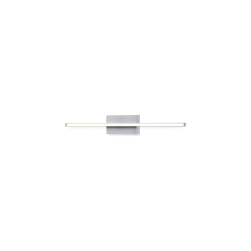 Vega Minor 24-in Brushed Nickel LED Wall Sconce (461|WS18224-BN)