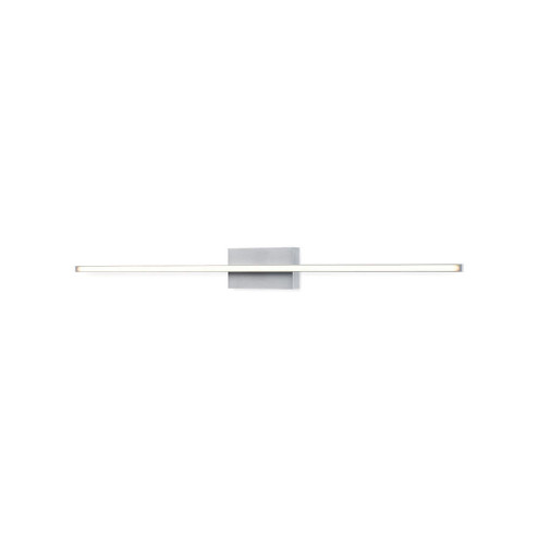 Vega Minor 36-in Brushed Nickel Dimmable LED Wall Sconce (461|WS18236-BN)