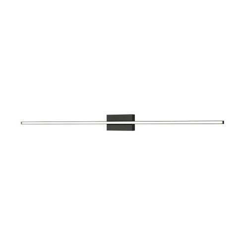Vega Minor 48-in Black LED Wall Sconce (461|WS18248-BK)