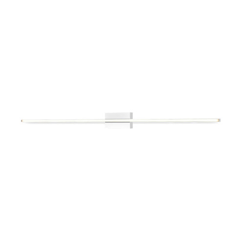 Vega Minor 48-in White LED Wall Sconce (461|WS18248-WH)