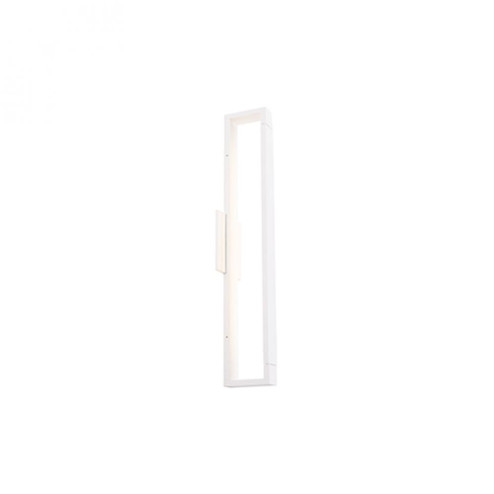 Swivel 24-in White LED Wall Sconce (461|WS24324-WH)