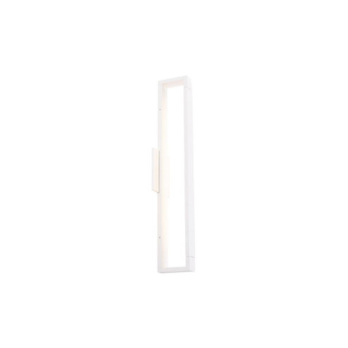 Swivel 24-in White LED Wall Sconce (461|WS24324-WH)