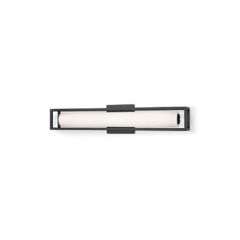 Lochwood 21-in Black Dimmable LED Wall Sconce (461|WS83421-BK)