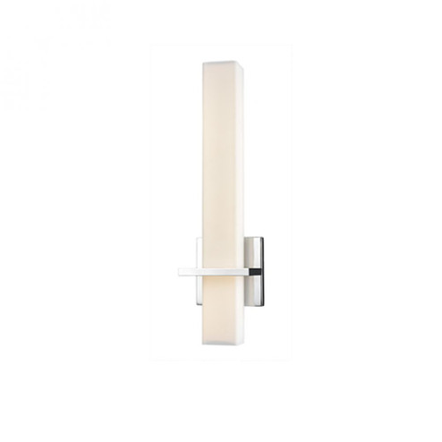 Nepal 18-in Chrome LED Wall Sconce (461|WS84218-CH)
