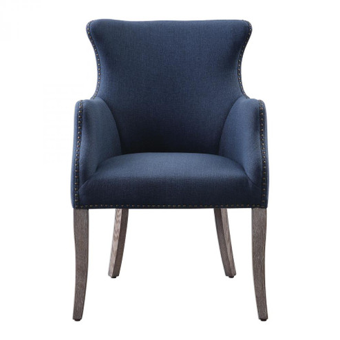 Uttermost Yareena Blue Wing Chair (85|23499)