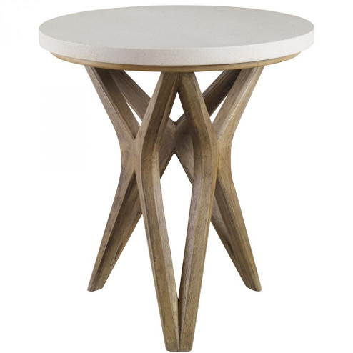 Uttermost Marnie Limestone Side Table (85|25437)