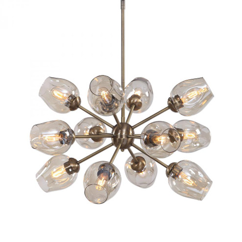 Uttermost Chet 12 Light Sputnik Chandelier (85|21325)