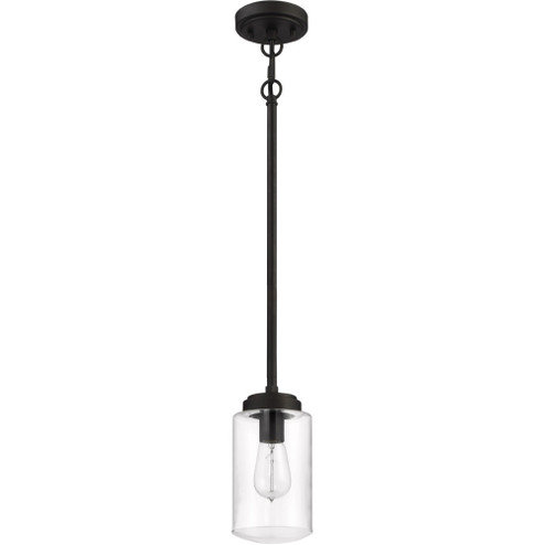Crosspoint 1 Light Outdoor Mini Pendant Espresso (20|52191-ESP)