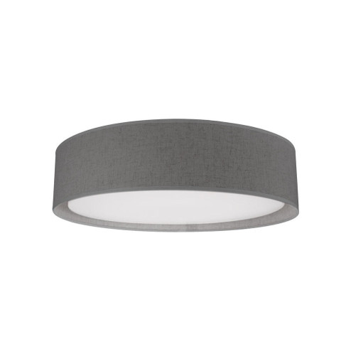 Dalton 20-in Gray LED Flush Mount (461|FM7920-GY)