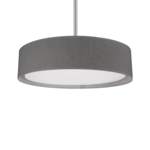 Dalton 20-in Gray LED Pendant (461|PD7920-GY)