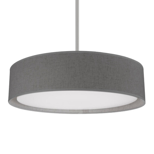 Dalton 20-in Gray LED Pendant (461|PD7920-GY)