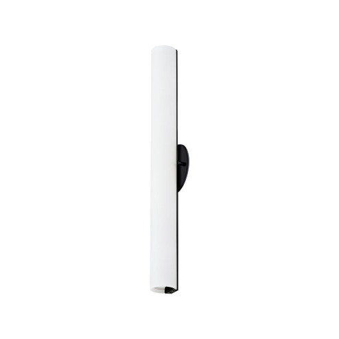 Bute 24-in Black Dimmable LED Wall Sconce (461|WS8324-BK)