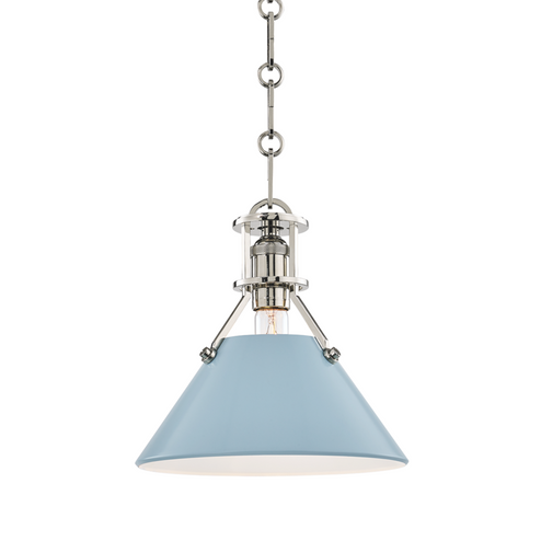 Painted No.2 Pendant (57|MDS351-PN/BB)