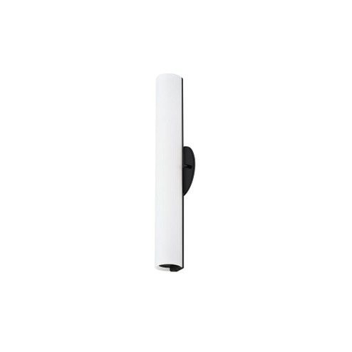 Bute 18-in Black Dimmable LED Wall Sconce (461|WS8318-BK)