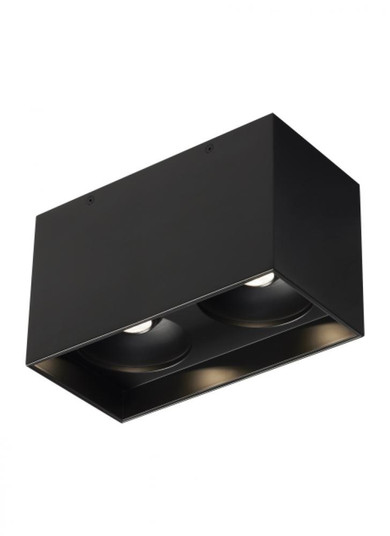 Exo 6 Dual Flush Mount (7355|700FMEXOD640BB-LED927)